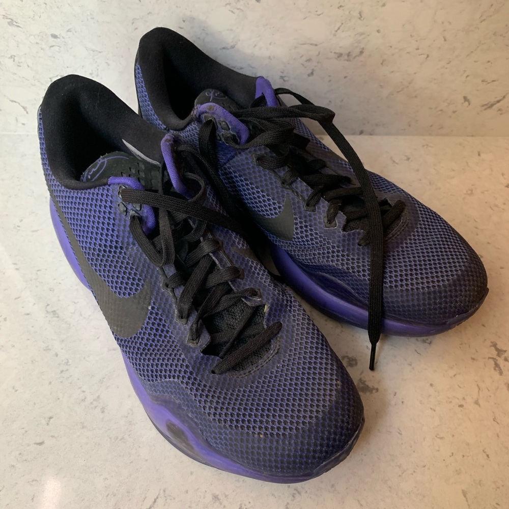 Kobe X used shoes